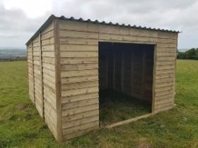 12 x 12 Field Shelter 