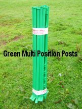 Animal ArksGreen Multi Position Posts