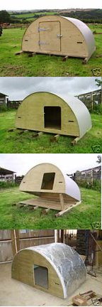 Animal Arks Assembled double door mini ark