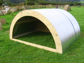 Sheep/Goat Shelter 8ft x 6ft x 4ft high